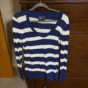 AE Striped Sweater